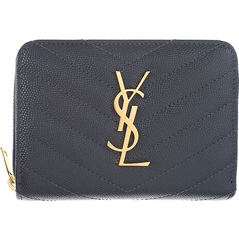 wallet yves saint laurent|yves Saint Laurent women wallet.